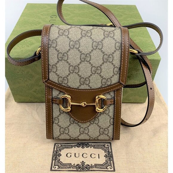 NIB Gucci horsebit 1955 mini bag